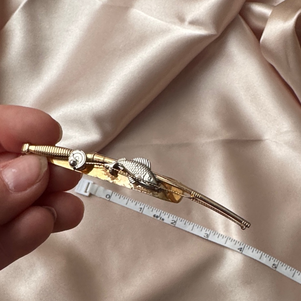 Anson Fishing Tie clip